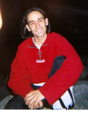 An Omid, cleverly disguised in a human form.